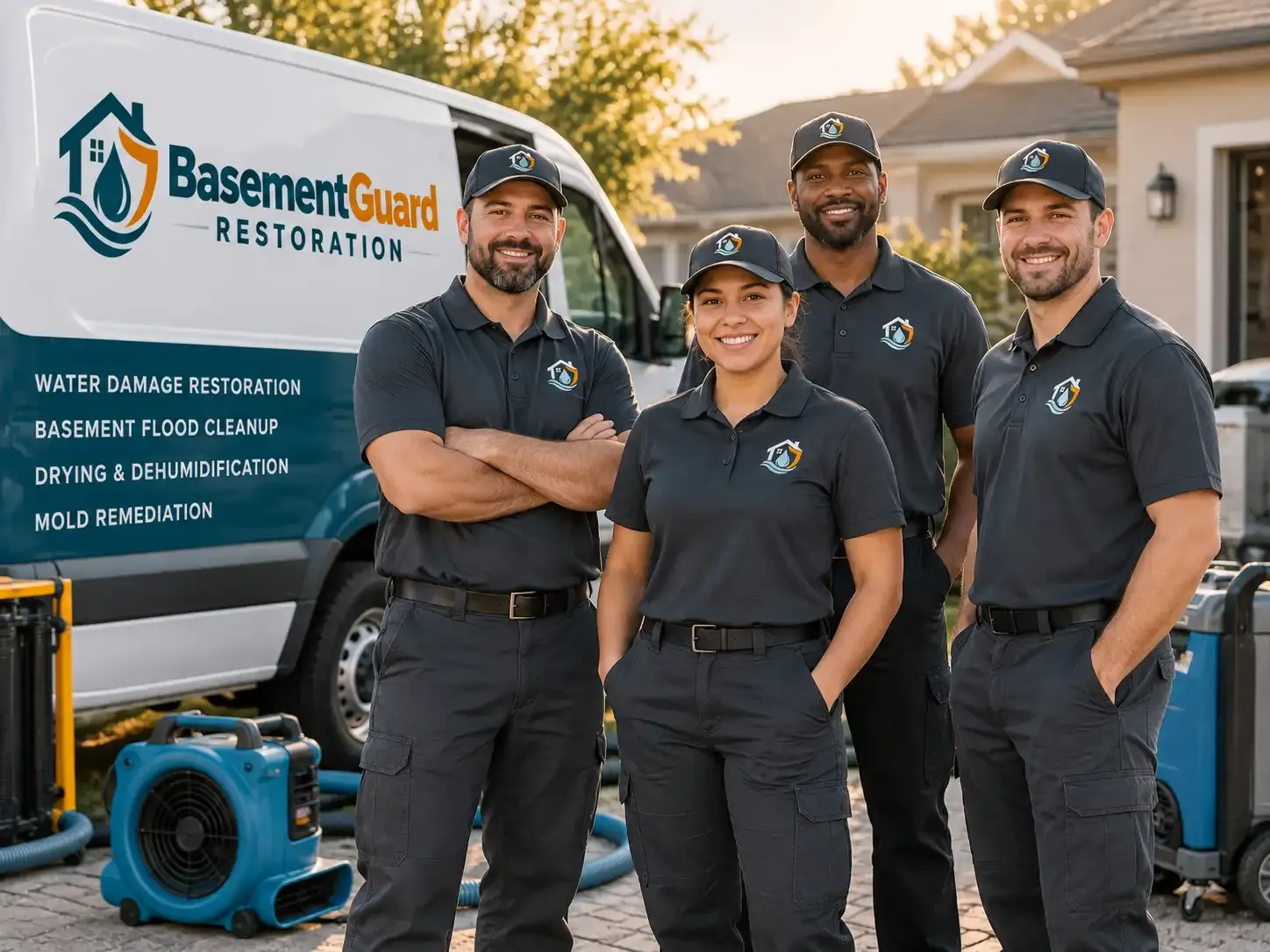 Basement Water Damage Restoration company in Hampden, ND