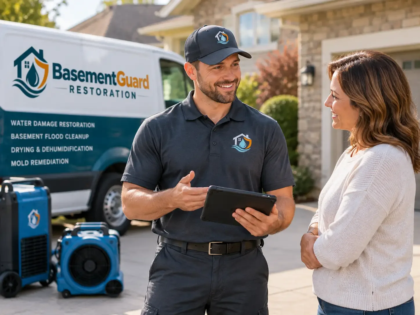 Basement Water Damage Restoration Hampden, ND FAQs